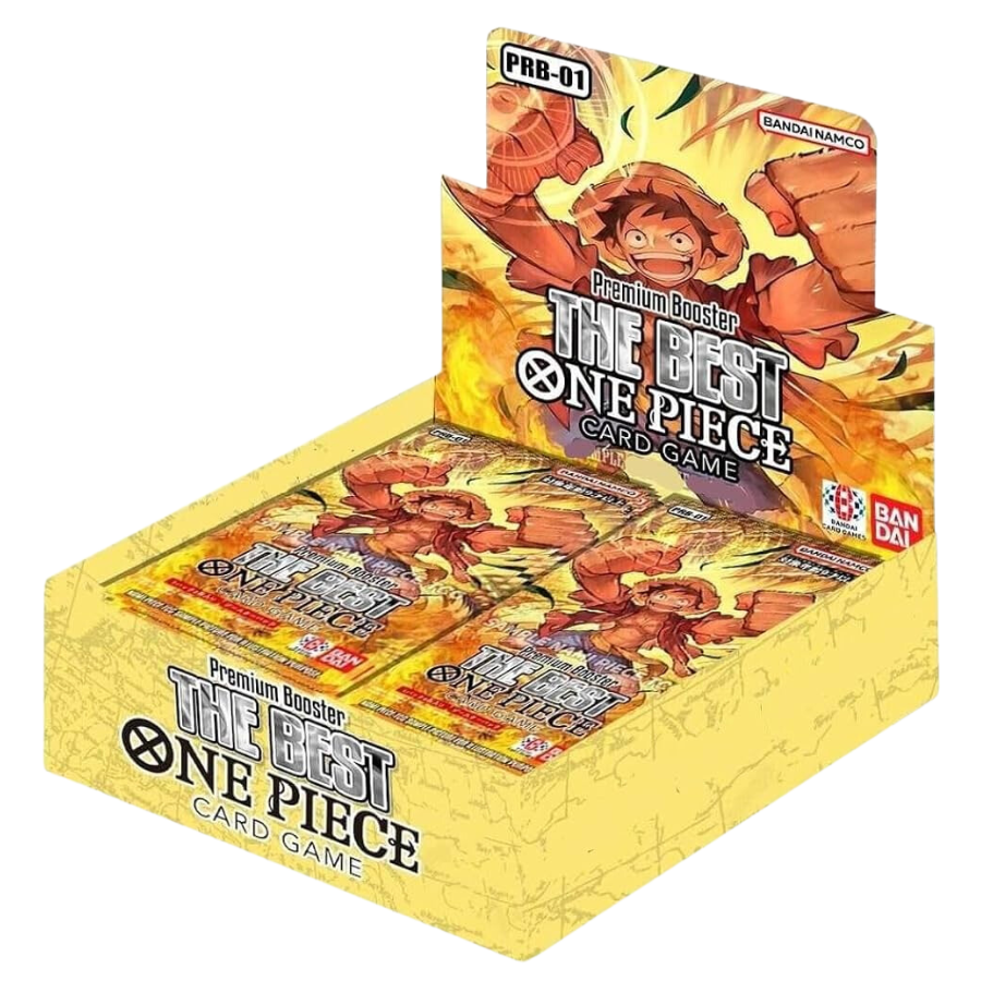 One Piece Card Game PRB-01 Premium Booster Display (20 Packs) - Englisch