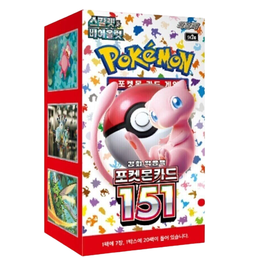 Pokémon 151 Display Koreanisch