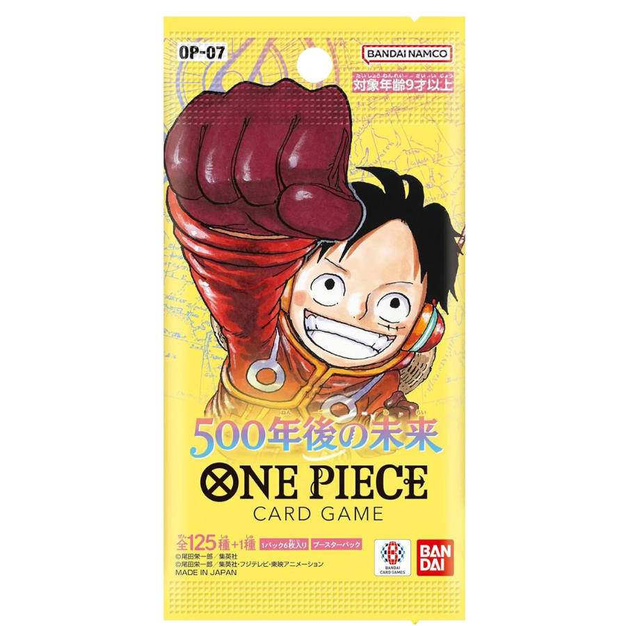 One Piece Card Game - OP-07 500 Years into the Future Booster Booster Japanisch