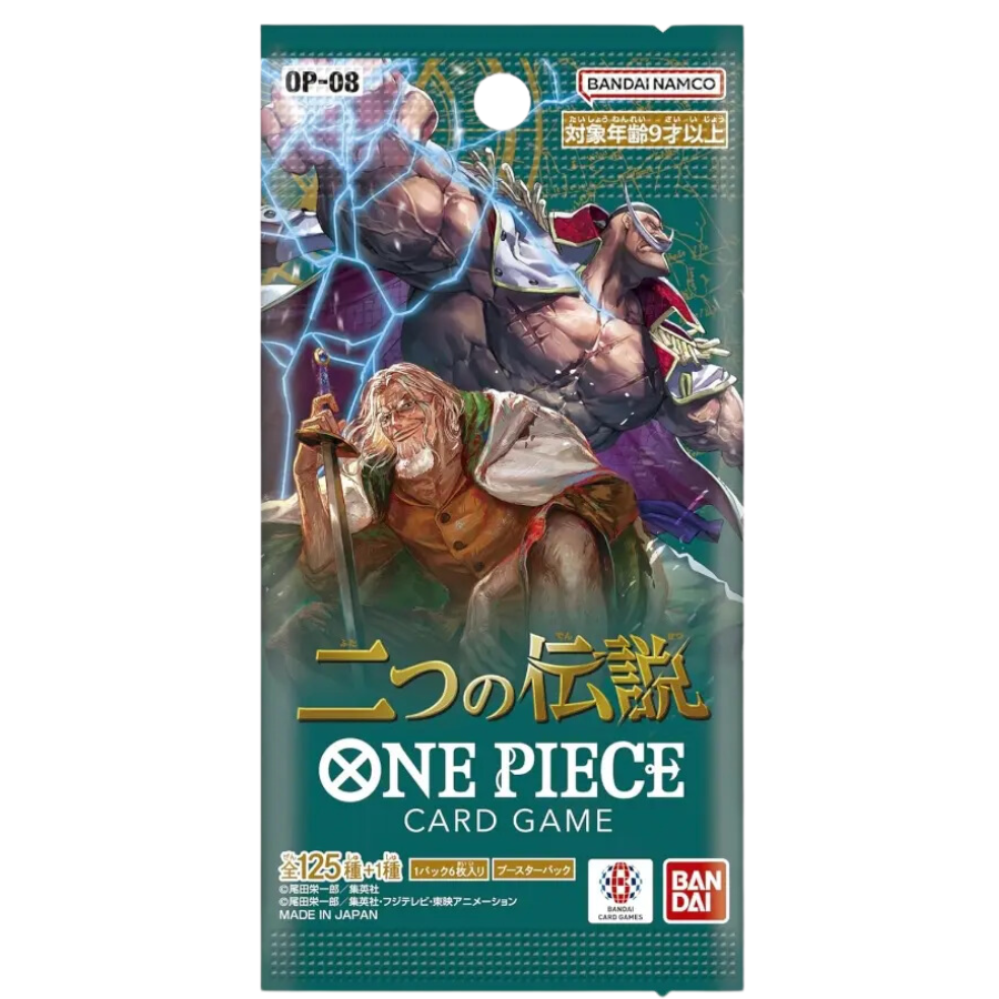 One Piece Card Game - Two Legends OP-08 Booster Japanisch