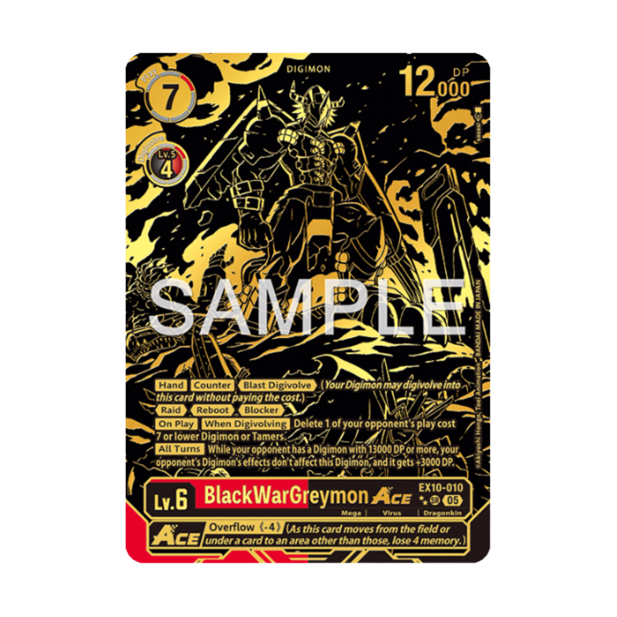 Digimon Card Game – Sinister Order – Booster Display EX10 (EN)
