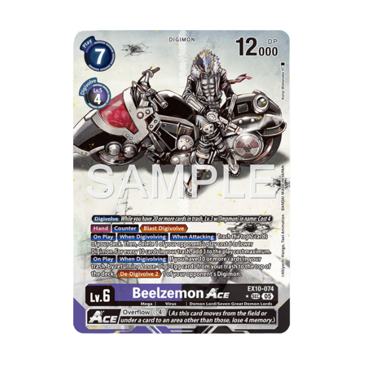 Digimon Card Game – Sinister Order – Booster Display EX10 (EN)