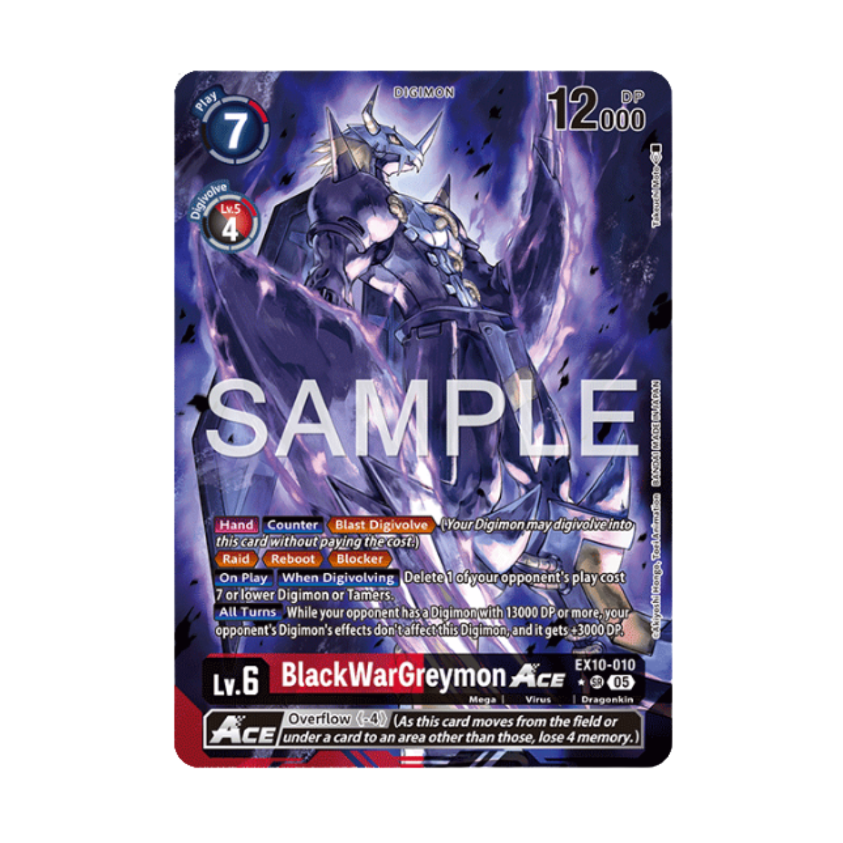 Digimon Card Game – Sinister Order – Booster Display EX10 (EN)