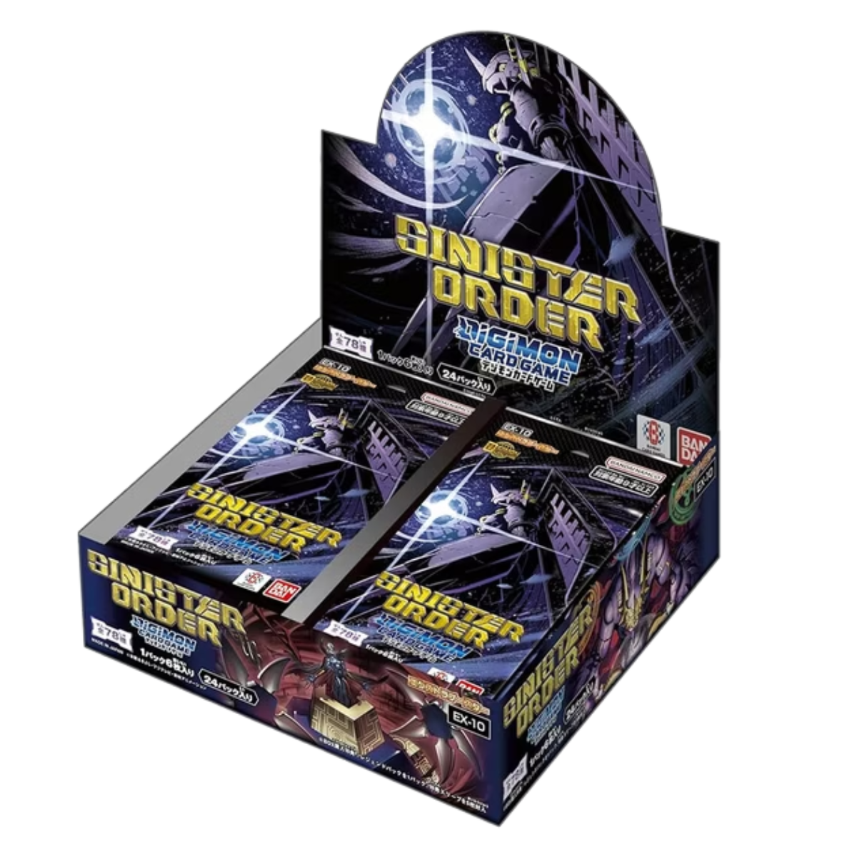 Digimon Card Game – Sinister Order – Booster Display EX10 (EN)