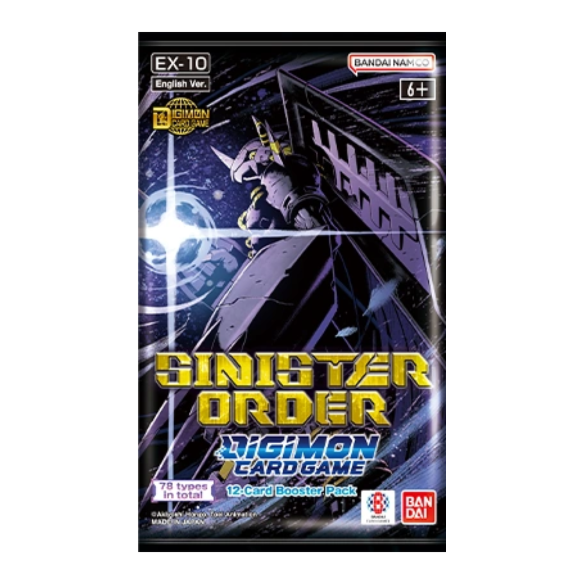 Digimon Card Game – Sinister Order – Booster Display EX10 (EN)