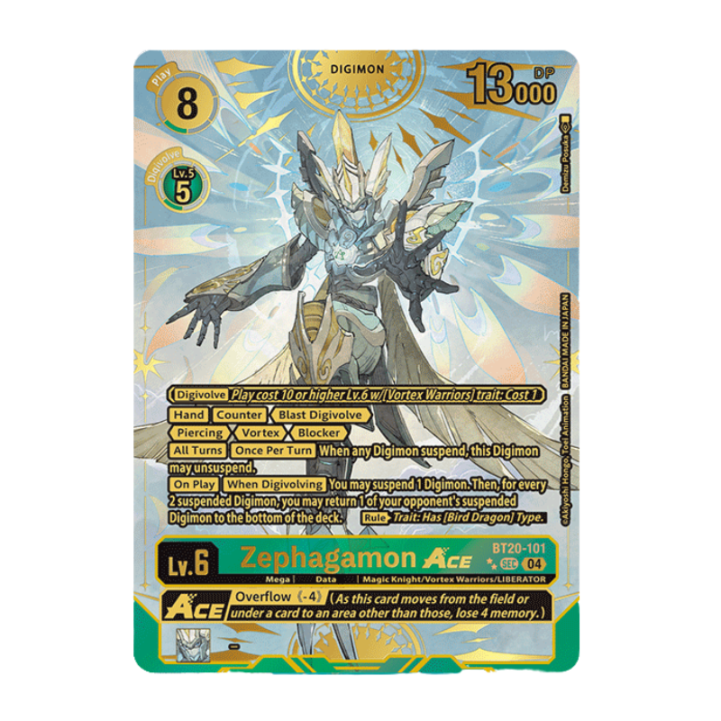 Digimon Card Game – Special Booster Ver.2.5 – Booster BT19-20 (EN)