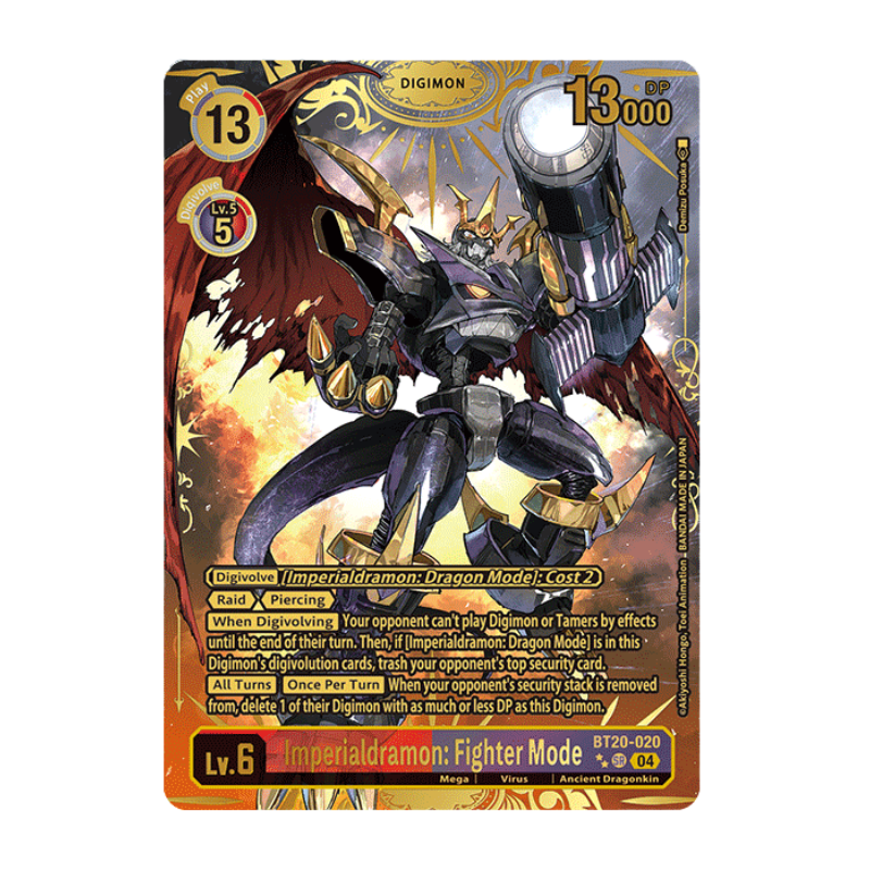 Digimon Card Game – Special Booster Ver.2.5 – Booster Display BT19-20 (EN)