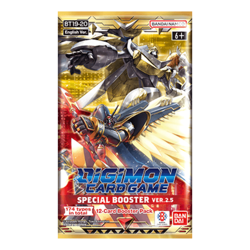 Digimon Card Game – Special Booster Ver.2.5 – Booster BT19-20 (EN)