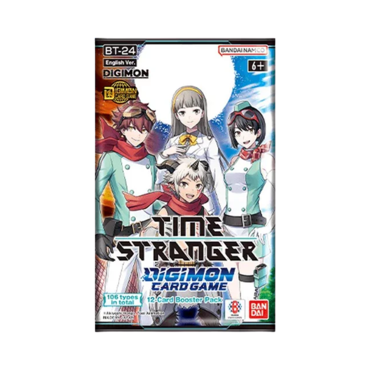 Digimon Card Game – Time Stranger – BT24 – Booster Display (EN)