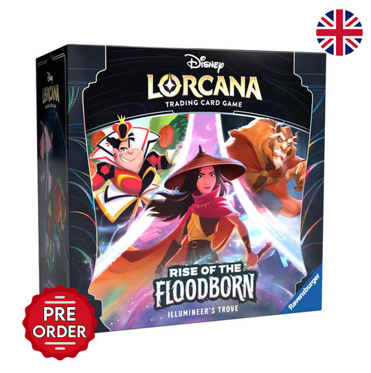 Disney Lorcana: Rise of the Floodborn - Trove Pack Englisch VORVERKAUF