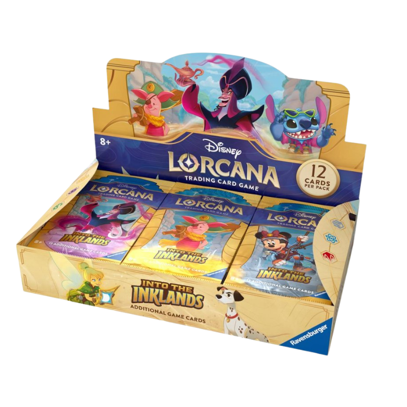 Disney Lorcana – Into the Inklands – Booster Display (EN)