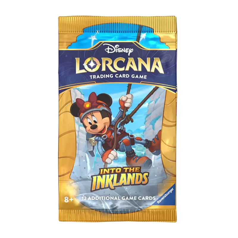 Disney Lorcana – Into the Inklands – Booster (EN)
