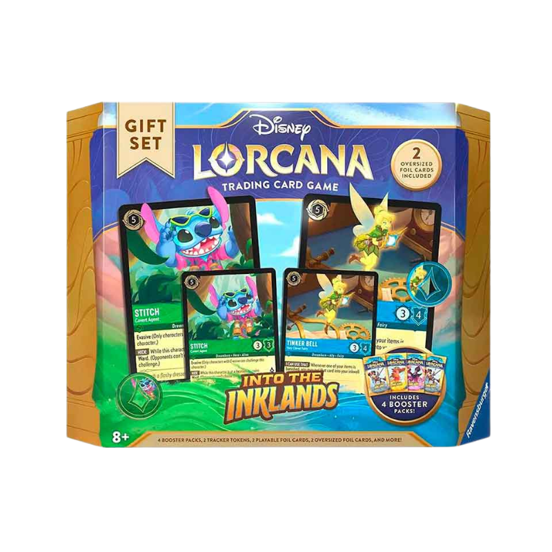 Disney Lorcana: Die Tintenlande - Geschenk-Set Englisch