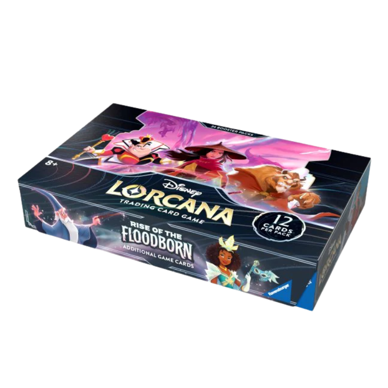 Disney Lorcana – Rise of the Floodborn – Booster Display (EN)