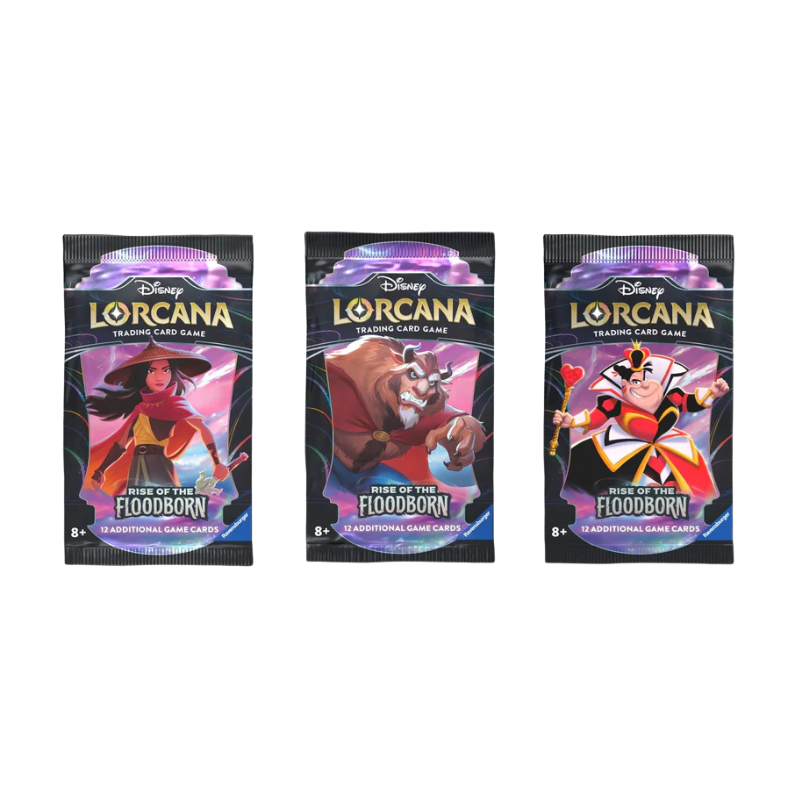 Disney Lorcana – Rise of the Floodborn – Booster Display (EN)