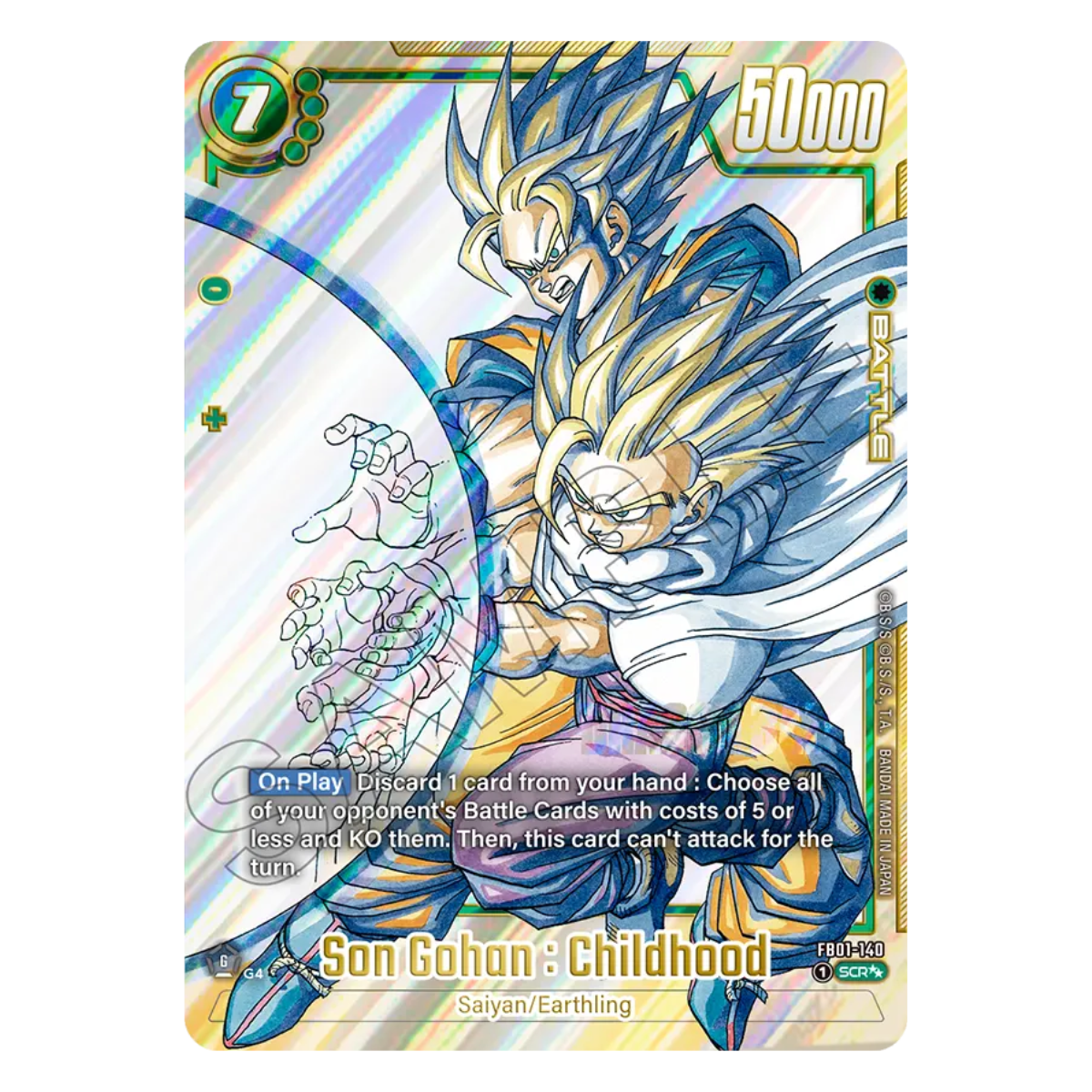 Dragon Ball Super Card Game – Fusion World – SB02: Manga Booster Vol. 2 – Booster Display (EN)