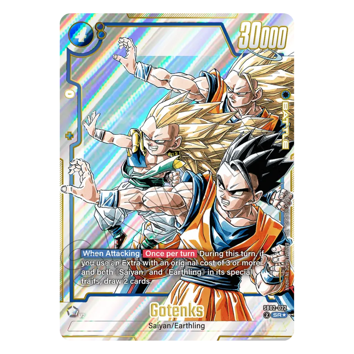Dragon Ball Super Card Game – Fusion World – SB02: Manga Booster Vol. 2 – Booster (EN)