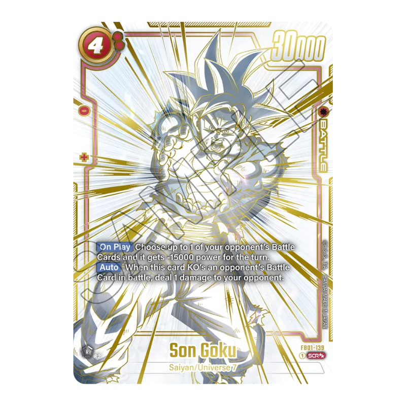Dragon Ball Super Card Game – Fusion World – FB01: Awakened Pulse – Booster (EN)