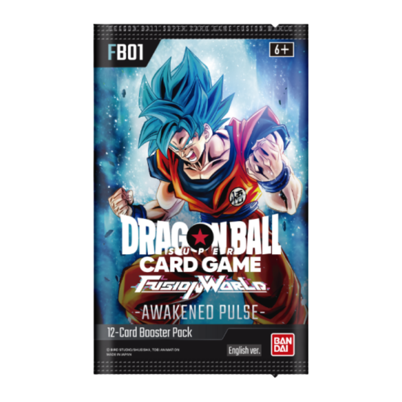Dragon Ball Super Card Game – Fusion World – FB01: Awakened Pulse – Booster (EN)
