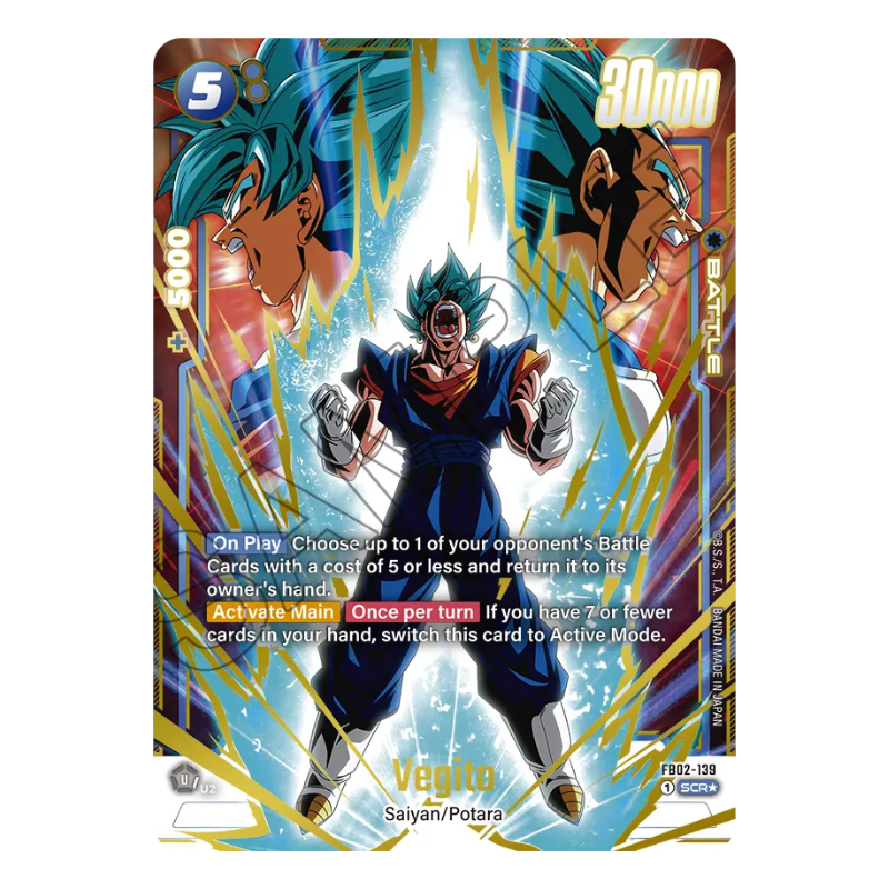 Dragon Ball Super Card Game – Fusion World – FB02: Blazing Aura – Booster Display (EN)