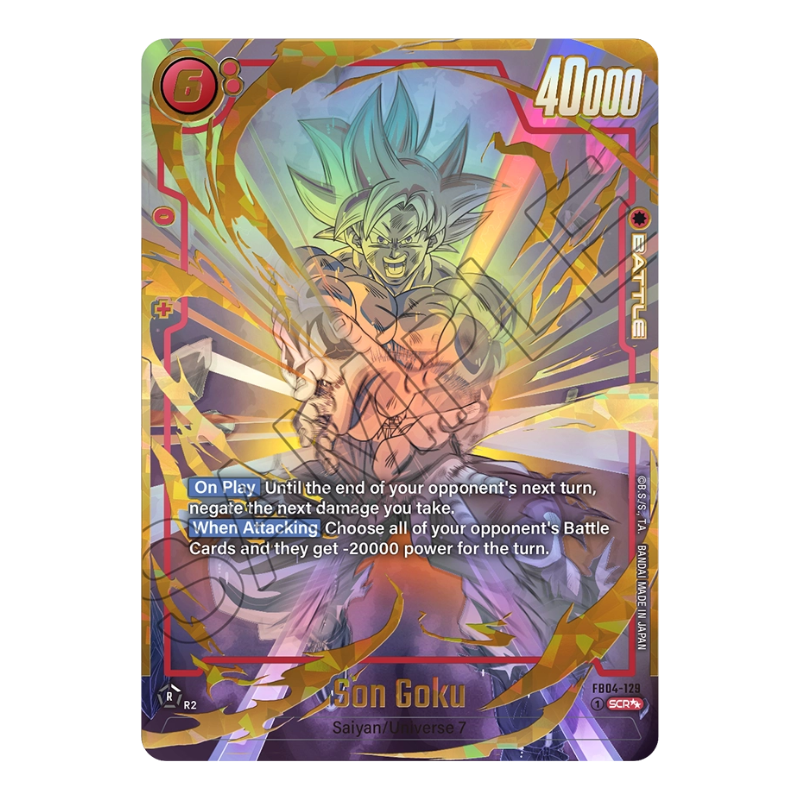Dragon Ball Super Card Game – Fusion World – FB04: Ultra Limit – Booster (EN)