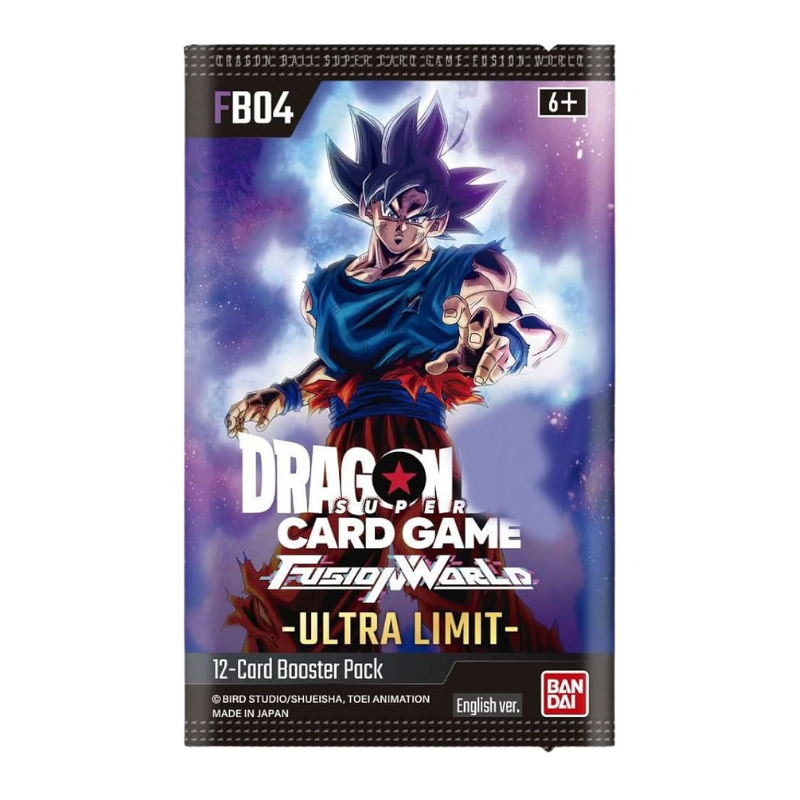Dragon Ball Super Card Game – Fusion World – FB04: Ultra Limit – Booster (EN)