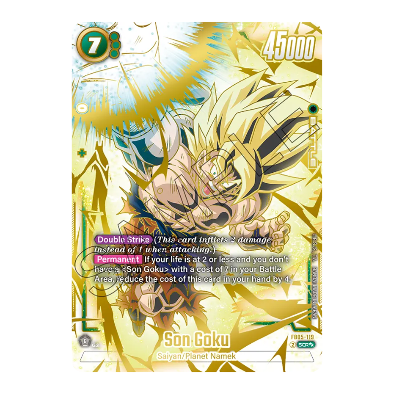 Dragon Ball Super Card Game – Fusion World – FB05: New Adventure – Booster (EN)