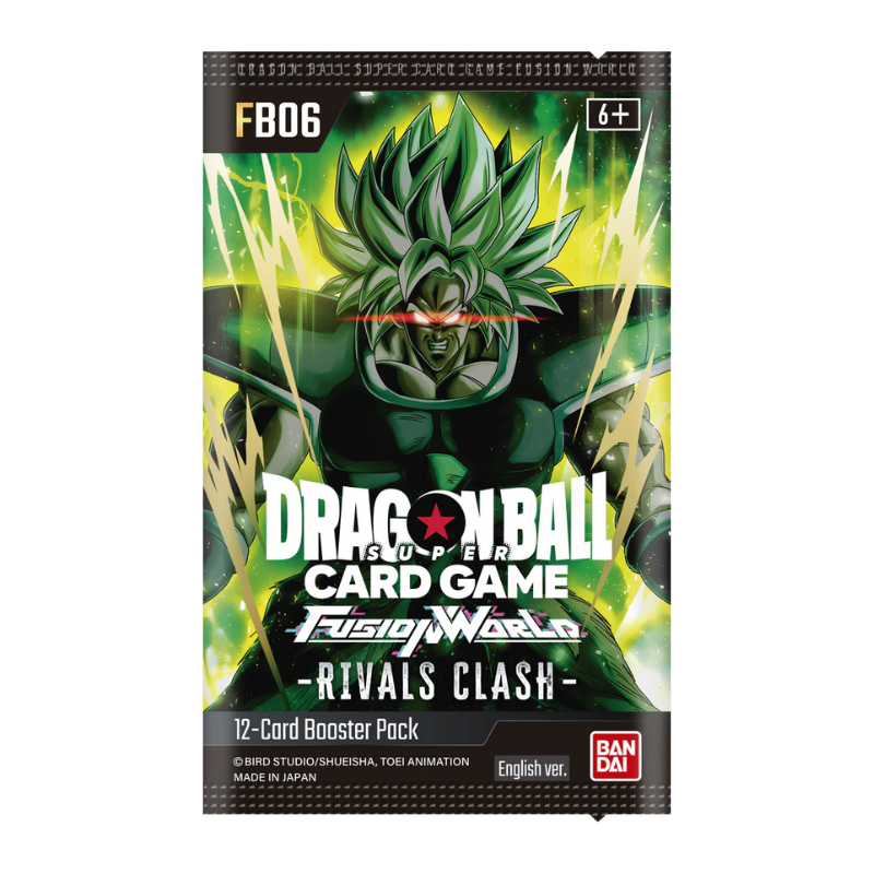 Dragon Ball Super Card Game – Fusion World – FB06: Rivals Clash – Booster (EN)
