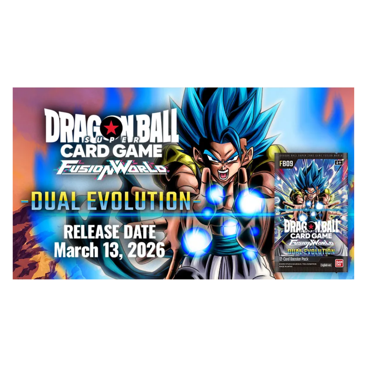 Dragon Ball Super Card Game – Fusion World – FB09 – Booster Display (ENG)