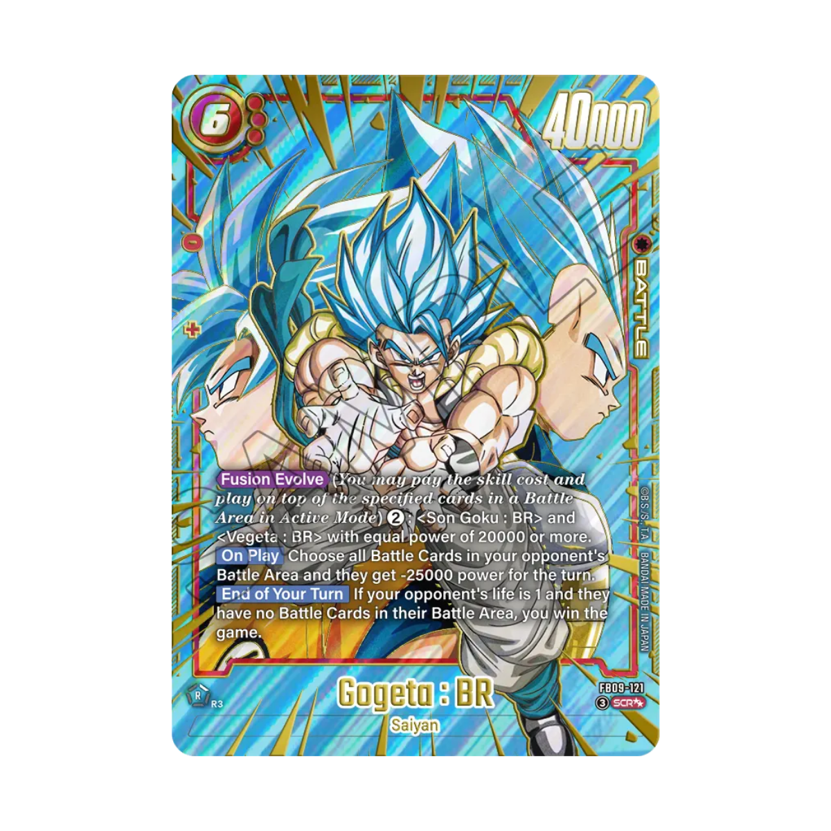 Dragon Ball Super Card Game – Fusion World – FB09 – Booster Display (ENG)
