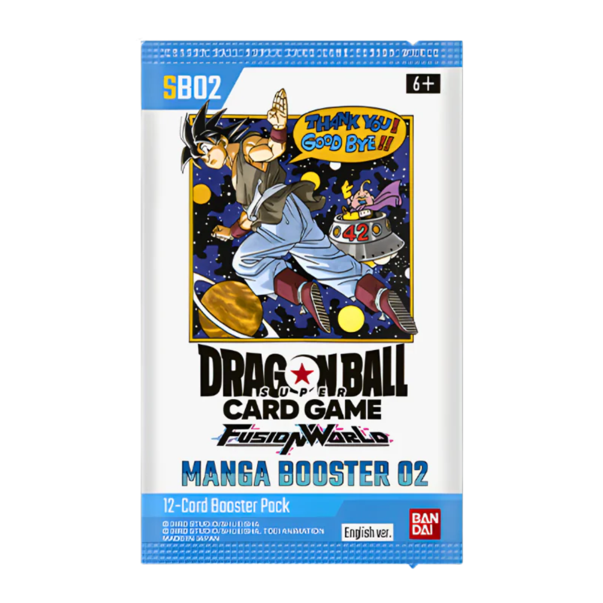 Dragon Ball Super Card Game – Fusion World – SB02: Manga Booster Vol. 2 – Booster (EN)
