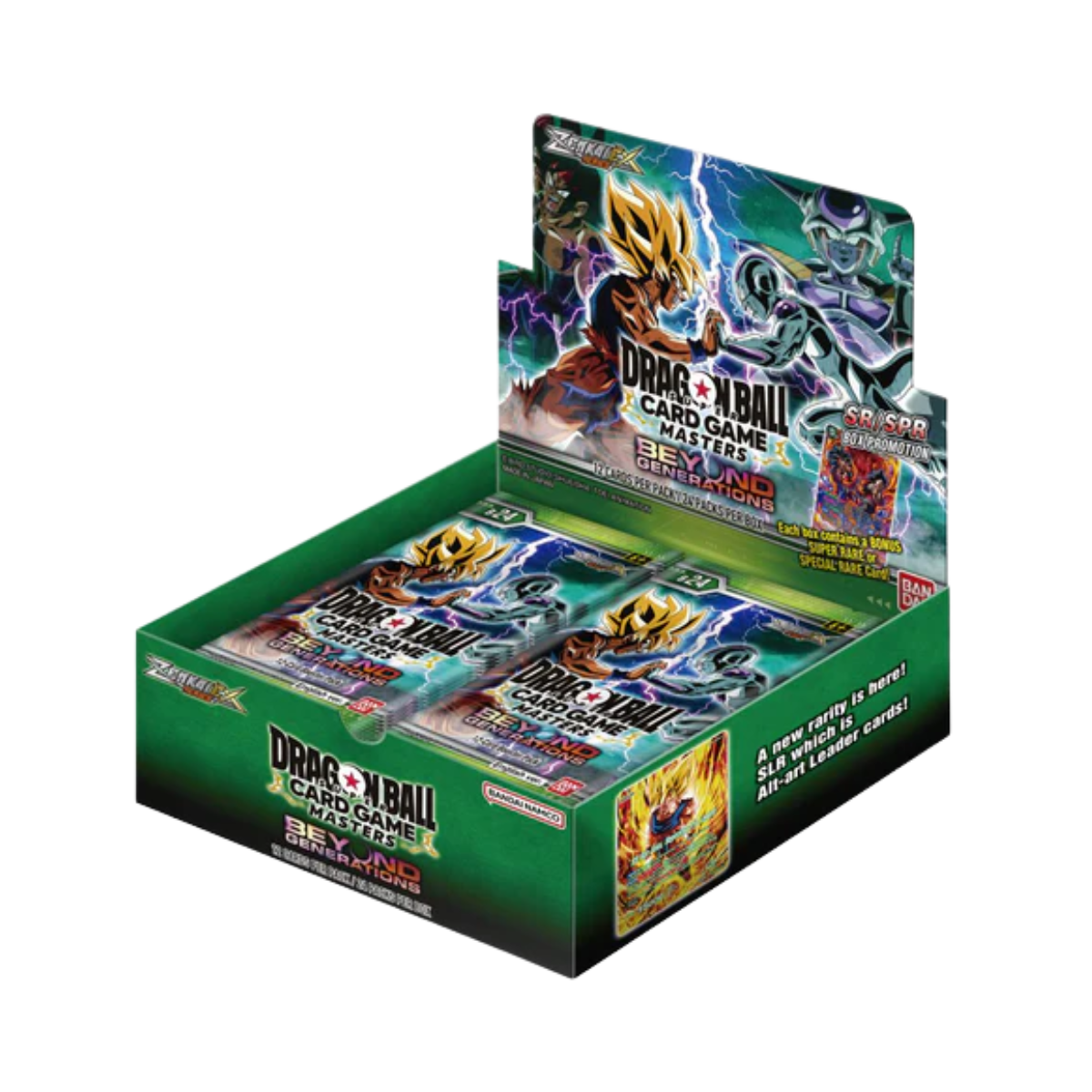 Dragon Ball Super Card Game – Masters – Beyond Generations Booster Display B24 (EN)