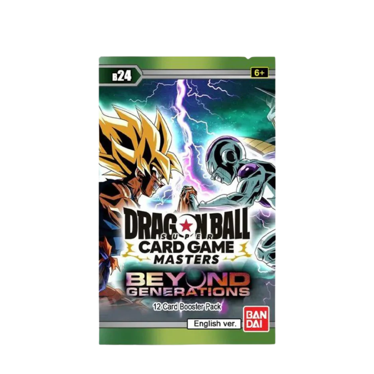 Dragon Ball Super Card Game – Masters – Beyond Generations Booster Display B24 (EN)