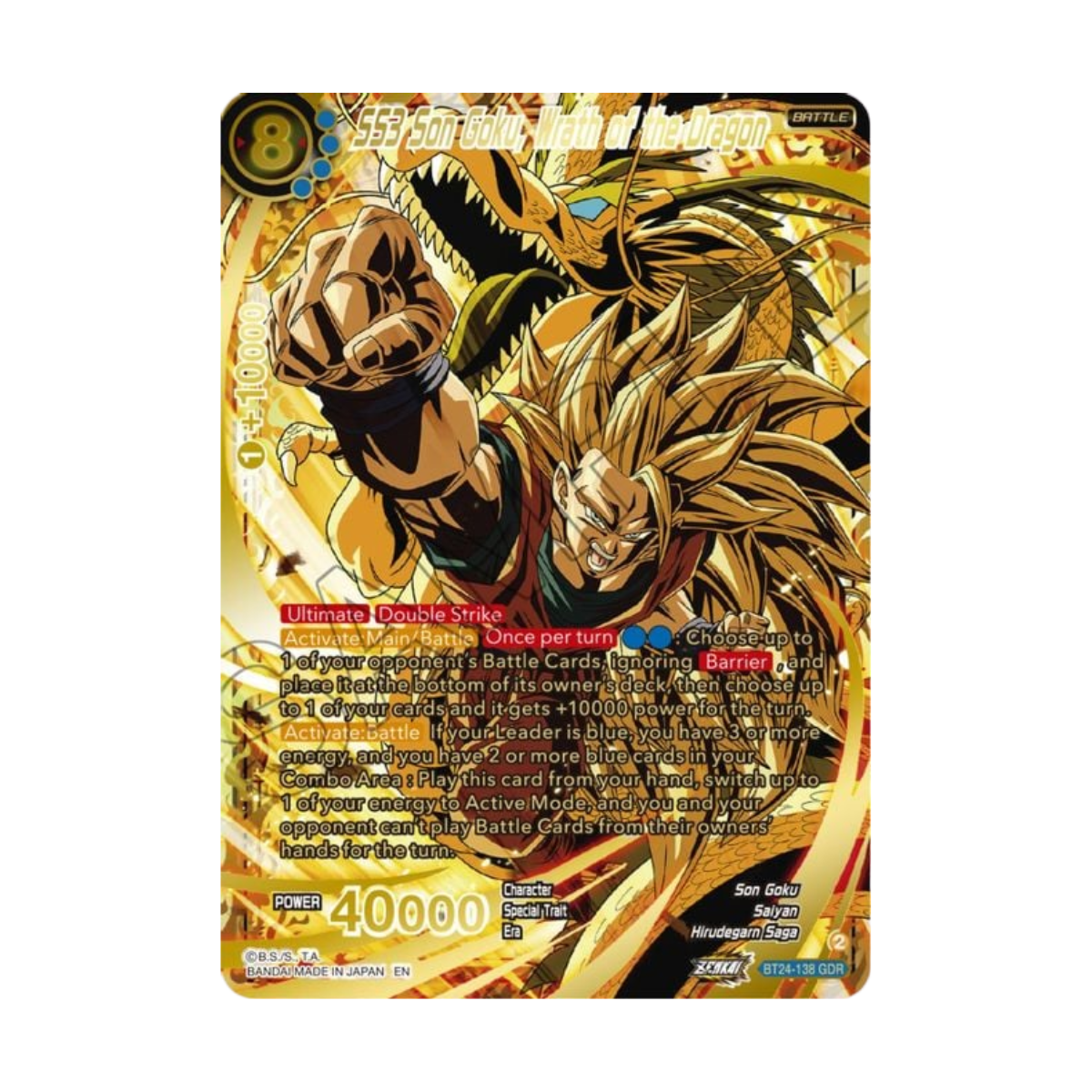 Dragon Ball Super Card Game – Masters – Beyond Generations Booster Display B24 (EN)