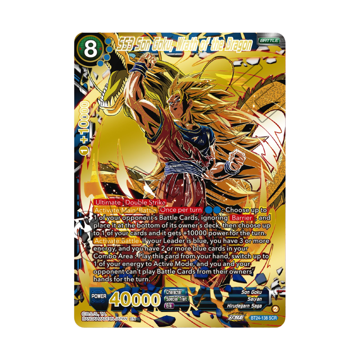 Dragon Ball Super Card Game – Masters – Beyond Generations Booster Display B24 (EN)
