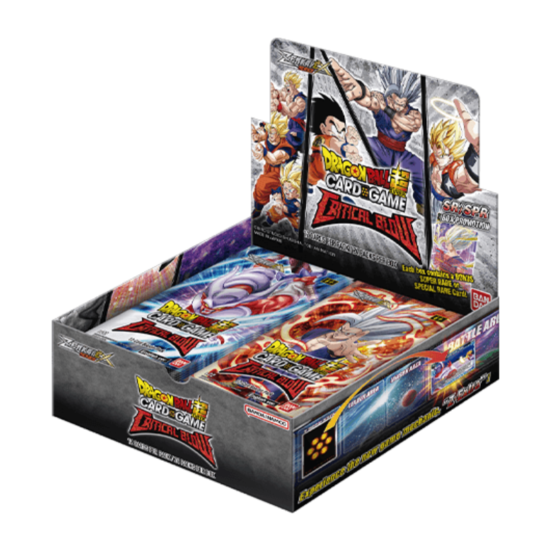 Dragon Ball Super Card Game – Masters – Critical Blow Booster Display B22 – Zenkai Series Set 05 (EN)