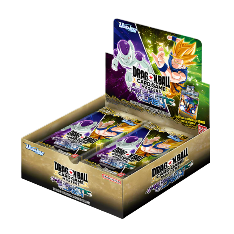 Dragon Ball Super Card Game – Masters – Prismatic Clash – Booster Displays – Ultra Bouts Series – (EN) Vorverkauf