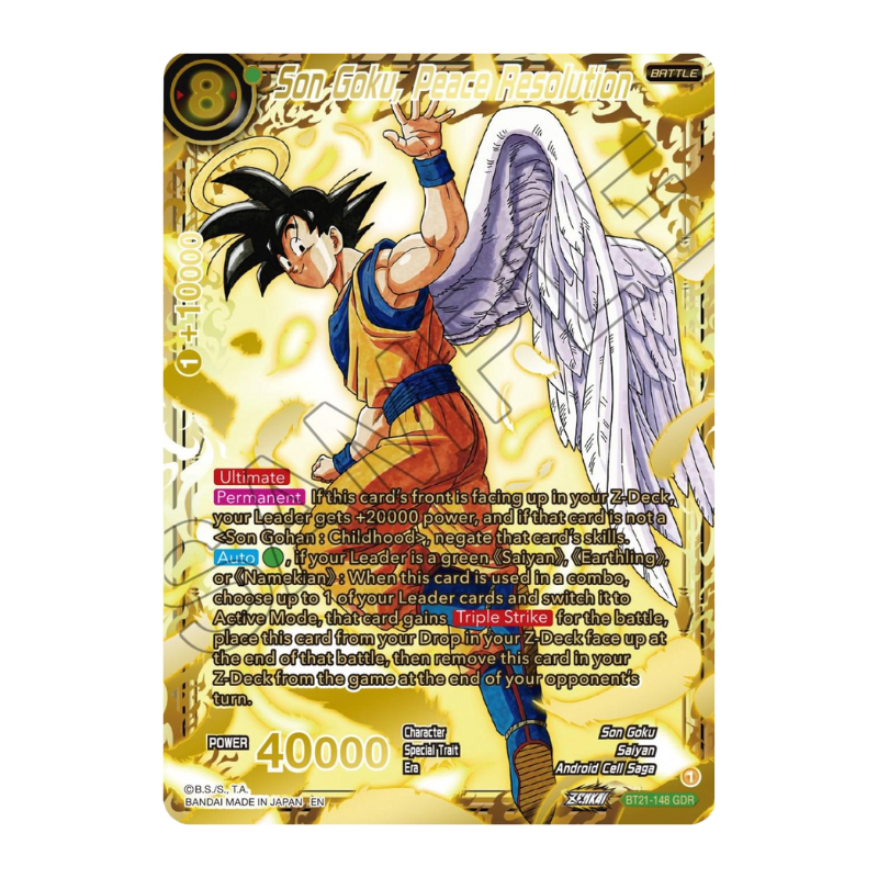 Dragon Ball Super Card Game – Masters – BT21: Wild Resurgence – Booster Display (EN)