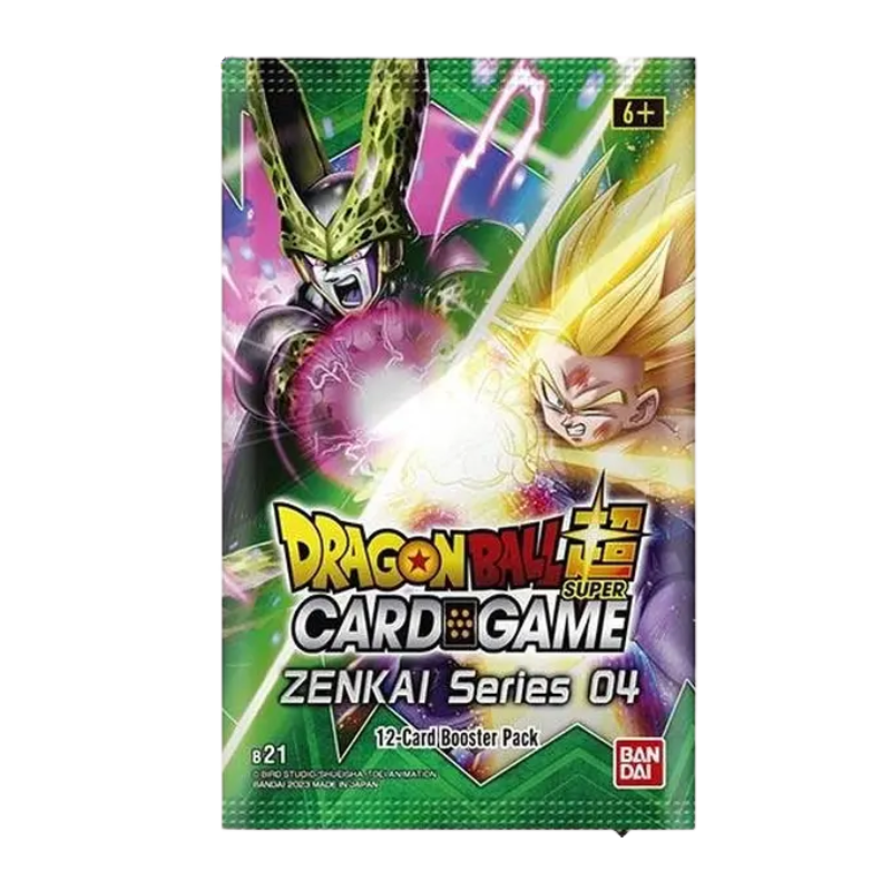 Dragon Ball Super Card Game – Masters – BT21: Wild Resurgence – Booster (EN)