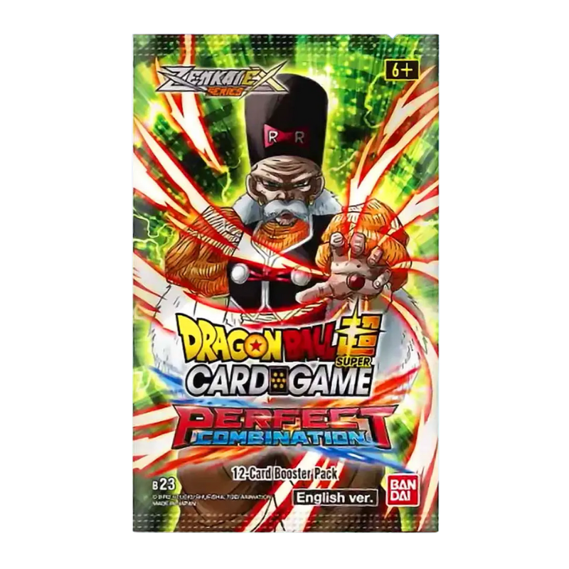 Dragon Ball Super Card Game – Zenkai Series EX Set 06: Perfect Combination – Booster (EN)