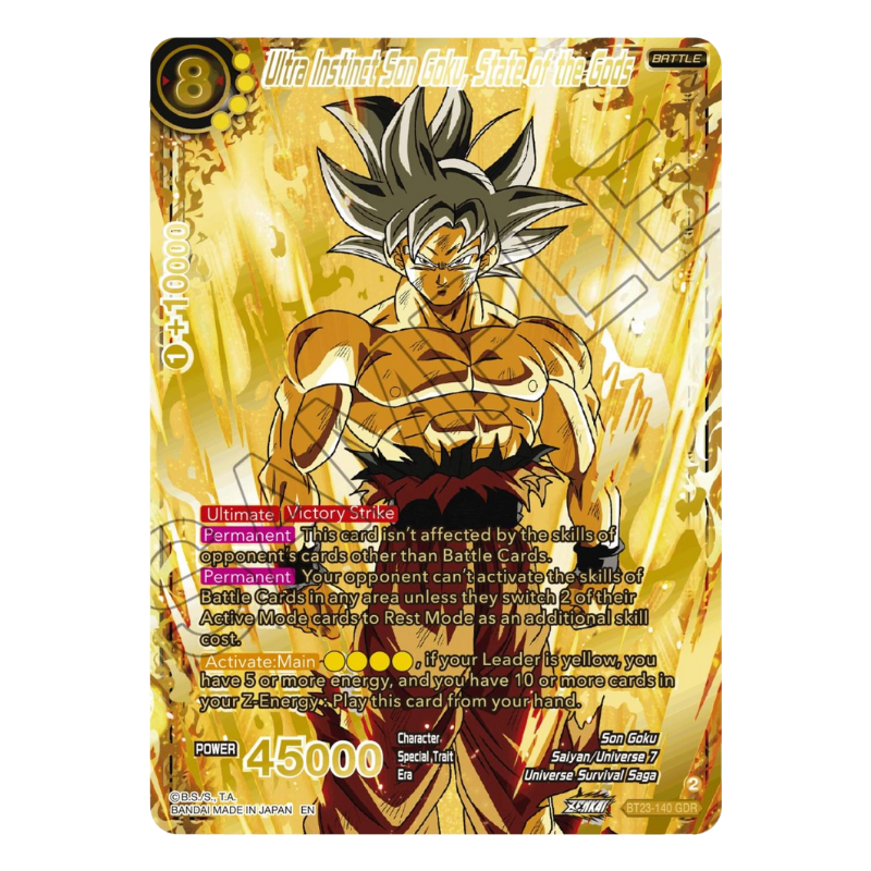 Dragon Ball Super Card Game – Zenkai Series EX Set 06: Perfect Combination – Booster (EN)