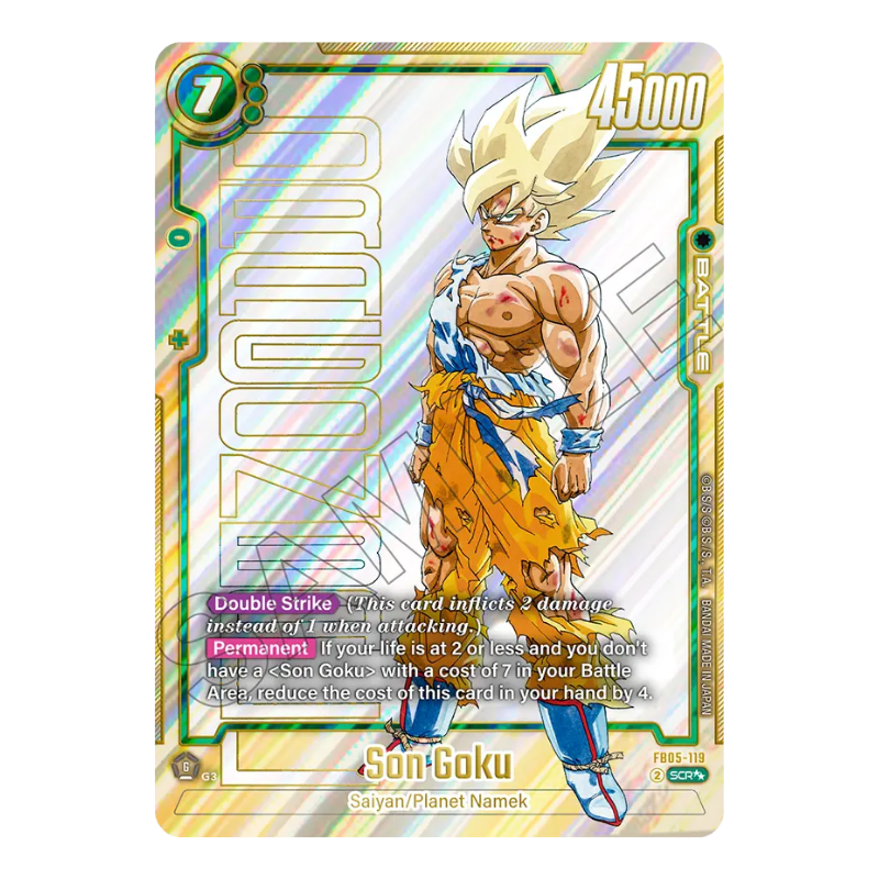 Dragon Ball Super Card Game – Fusion World – SB01: Manga Booster – Booster Display (EN)