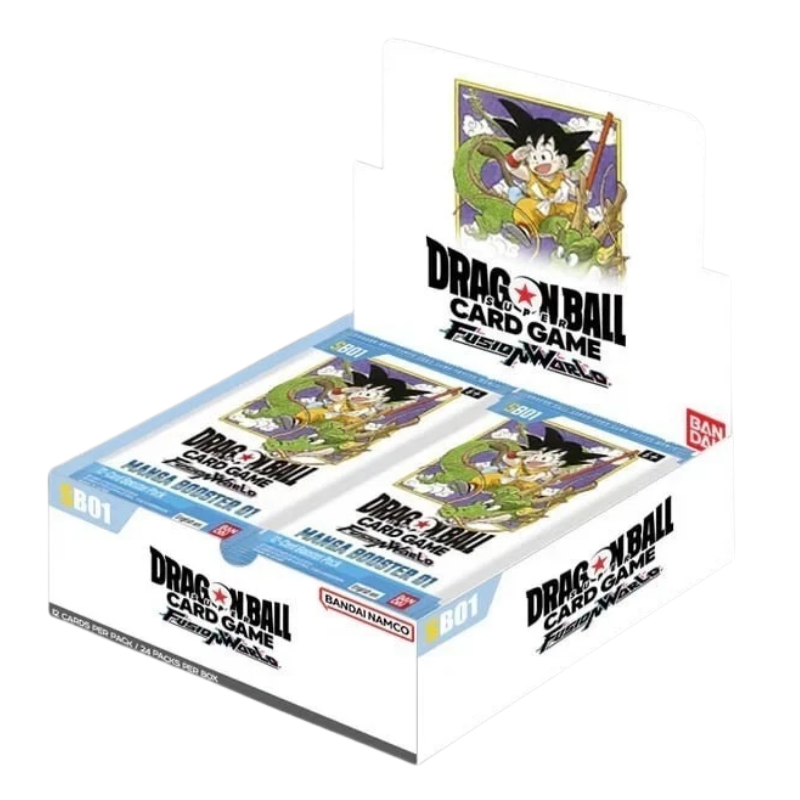 Dragon Ball Super Card Game – Fusion World – SB01: Manga Booster – Booster Display (EN)
