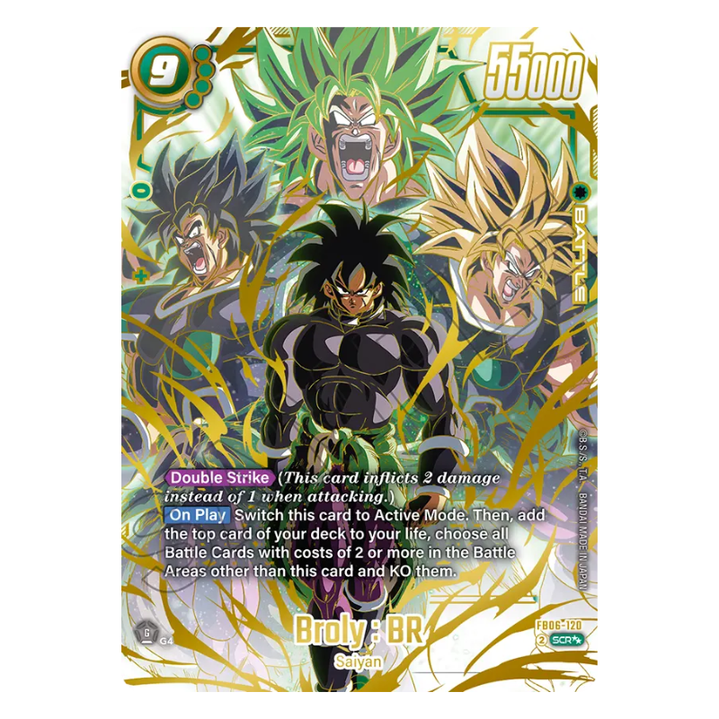 Dragon Ball Super Card Game – Fusion World – FB06: Rivals Clash – Booster (EN)