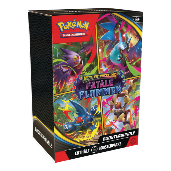 Pokémon – Fatale Flammen – Booster Bundle (DE)