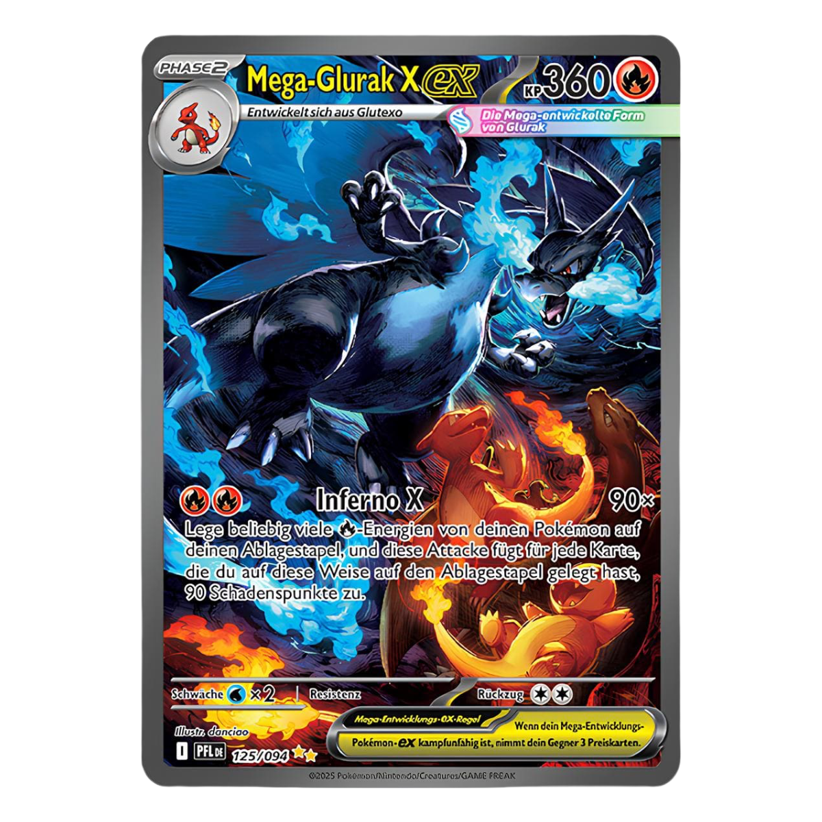 Pokémon – Fatale Flammen – Booster Display ME02 (DE)