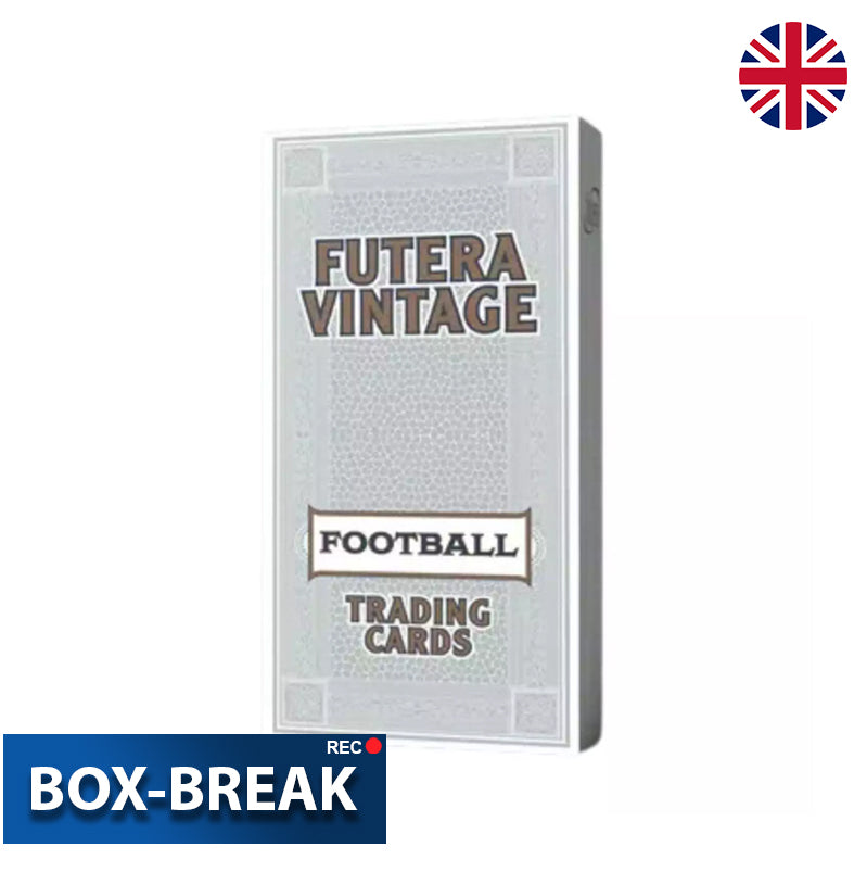 Futera Vintage Football 2024 Hobby BOX-BREAK