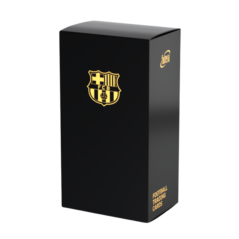 Futera – FC Barcelona FX 2024/25 – Hobby Box