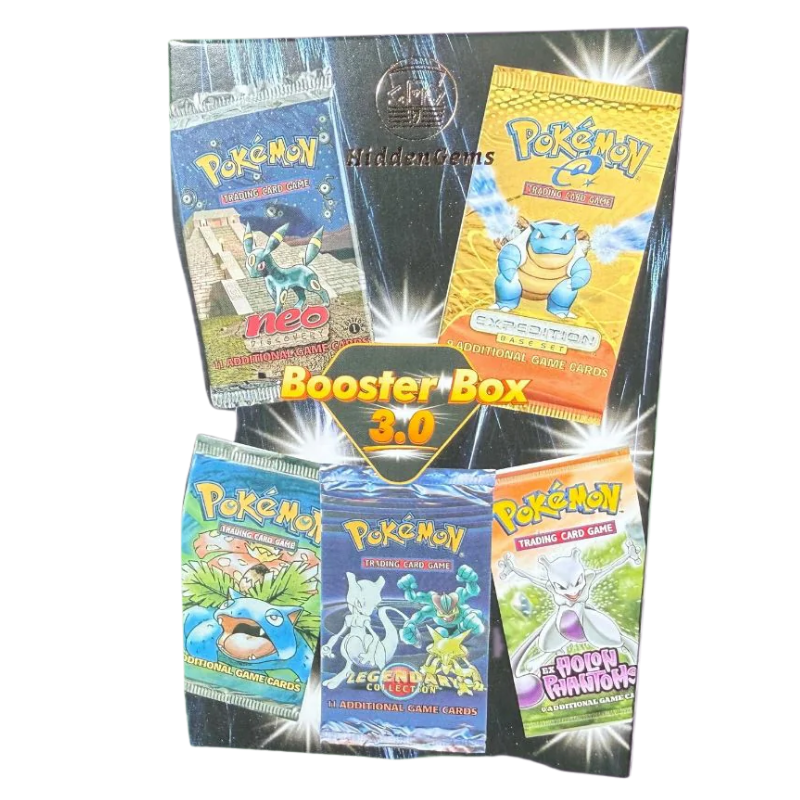 Hidden Gems Pokémon Booster Box 3.0