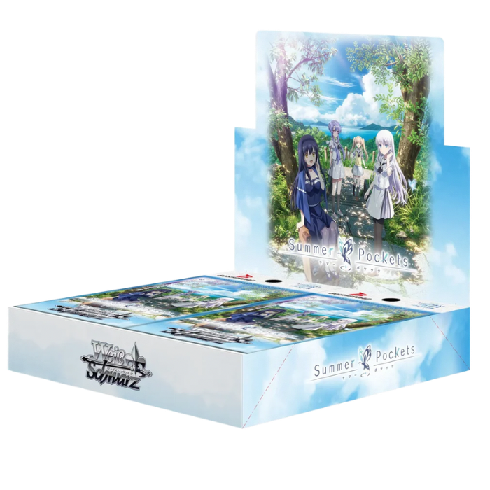 Weiß Schwarz – TV Anime Summer Pockets – Booster Display (JP)